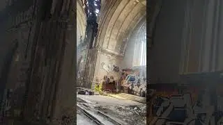 Abandoned church in Detroit!!! Rust Punks!!!