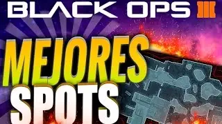 SPOTS en BLACK OPS 3 - Lugares Secretos, Escondites, Spots en MULTIJUGADOR | BO3