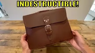 Saddleback Leather Thirteener Briefcase INITIAL THOUGHTS