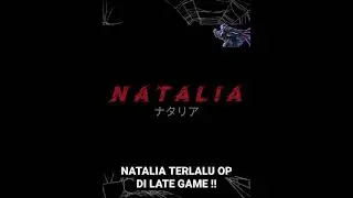 Natalia Solo VS Trio - Mobile Legends: Bang Bang #mobilelegends #shorts