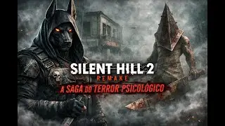 Silent Hill 2 Remake 🩸 | Saga do Terror Psicológico — #1