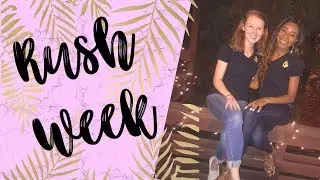 Sorority Rush @ NC State - What To Expect