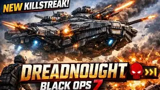 NEW Dreadnought Killstreak Unlocked 50 Killstreak