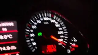 Audi A6 4F V8 - Topspeed