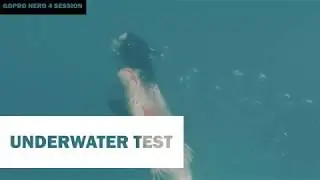 GOPRO HERO 4 SESSION // UNDERWATER TEST