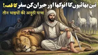 Teen Bhaiyon Ka Anokha Kissa |Teen Bhaiyon Ki Kahani | Moral Islamic Stories In Urdu |Dilkash Kahani
