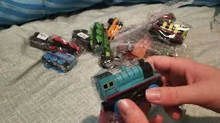 pt.1 wooden railway Chinese knockoffs got in the mail this Tuesday.