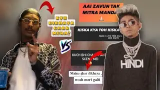 MC STAN REPLY TO HOMIES | 326 MATTER | MC STAN VS PRATIK THE LAST KING | HEY BRO