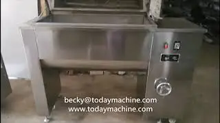 Ribbon Blender  : solid - solid mixing machine
