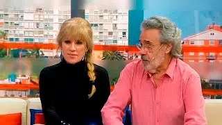 Washington Carrasco y Cristina Fernández 