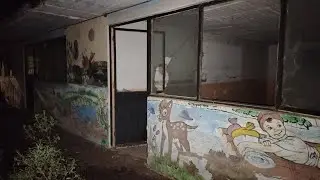 EXPLORE UNa ESCUELA ABANDONADA