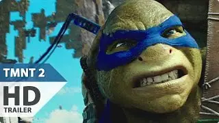 TEENAGE MUTANT NINJA TURTLES 2 Trailer 2 (2016)