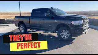 I INSTALLED NERF BARS ON MY 2022 RAM BIG HORN!!!
