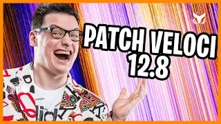 PATCH VELOCI 12.8