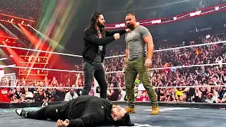 Seth Rollins RETURNS to WWE RAW & ATTACKS Bron Breakker and Bronson Reed Paul Heyman Left SPEECHLESS