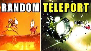 Silksong, But Every 3 Minutes I Am Teleported To A Random Location