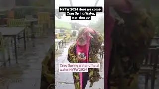 @Dryrobe @runway7fashion @cragspringwatersales3892 #water #hydration #naturalwater