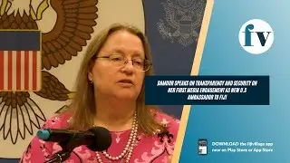 Damour speaks on transparency and security on her first media engagement as  U.S Ambassador to Fiji