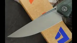 Складной нож Petrified Fish Viking PF-P07 GRMS