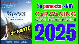 🤔 Feria del Caravaning de Barcelona 2025. No empezamos bien.
