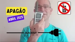 Apag&atilde;o Abril 2025 - A minha experi&ecirc;ncia