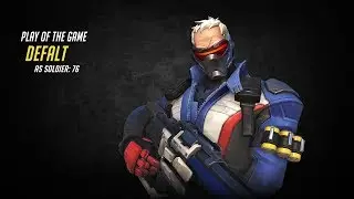 Soldier: 76 Highlight #1