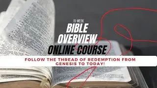 Bible Overview Session 1: Intro & Creation