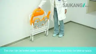 SKE622 Bath Chair | Adjustable, Safe & Comfortable Shower Solution