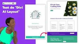 Divi AI Layout Generation : créez vos mises en page avec un prompt !