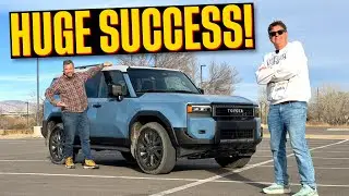Here's Why the Toyota Land Cruiser Is a Runaway SUCCESS! | This Just In