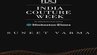 #ICW2020 | SUNEET VARMA