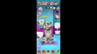 Talking Tom Funny 😆 #shorts #viral
