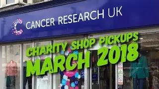 My Blu Ray, DVD & VHS Charity Shop Pickups. March 2018