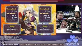 Koihime Enbu @ EVO 2016 (AnimeEVO)
