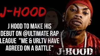 J Hood To Make His Debut On &lrm;@Ultimate Rap League&nbsp; 