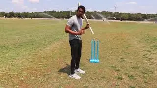 Cricket Lessons for Kids - Bat Position and Holding Basics