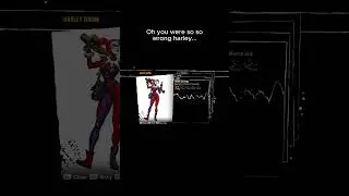 SHE WAS SO WRONG #batman #batmanarkham #gotham #harleyquinn #action #batmanarkhamasylum #gaming