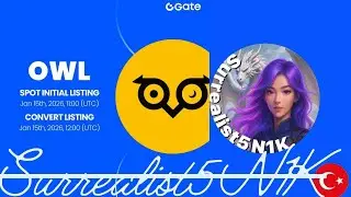 🌟Gate Live  -Simple Earn (OWL)