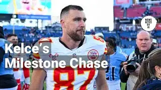Travis Kelce&rsquo;s Last-Call Milestones in Chiefs&rsquo; Final Two Games