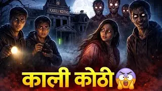 भूतिया क़ाली कोठी 😱 || BHUTIYA KALI KOTHI || BHUTIYA DARAONI STORY