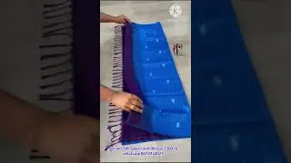 Trending Valai Silk Sarees || Banana Silk Saree Manufacture #shorts