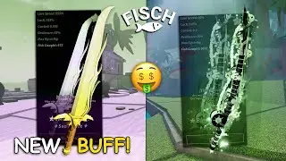 Я протестировал BUFFED WIND ELEMENTAL ROD против ELDER MOSSRIPPER на предмет денег в игре Fisch!
