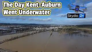 Atmospheric River Floods Kent & Auburn | Drone  Views of Destruction