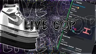 JORDAN 1 SHADOW 2.0 | LIVE COP w/ SoleAIO HayhaAIO