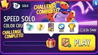 Color Crush Gimme Green Speed ​​Solo Challenge / Match Masters Solo Challenge сегодня