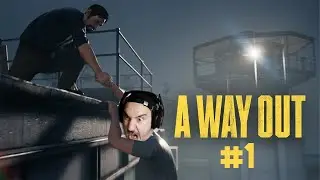 Lets play A Way Out #1 #deutsch