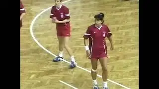 Vasas - Dunaferr SE women handball hungarian league game (2001)