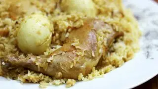 মোরগ পোলাও সহজ রেসিপি || Tasty dhakai morog polao recipe