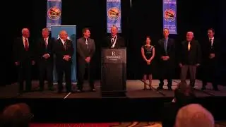 Benoist Project - Kermit Receives Aviation Award