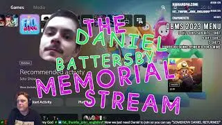 Daniel Battersby Memorial Stream 2023
